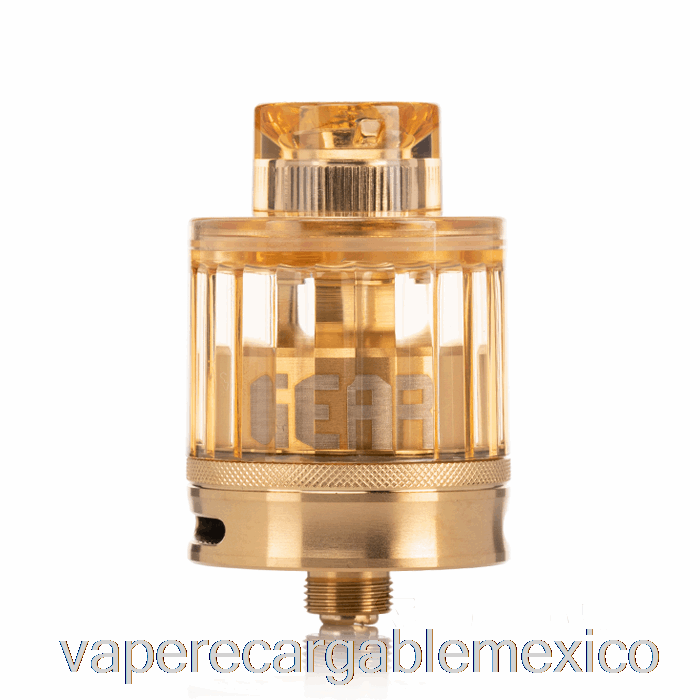 Vape Recargable Wotofo Gear V2 24mm Rta Dorado